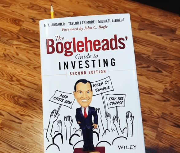 The Bogleheads Guide to Investing, one of the best investing books of all time