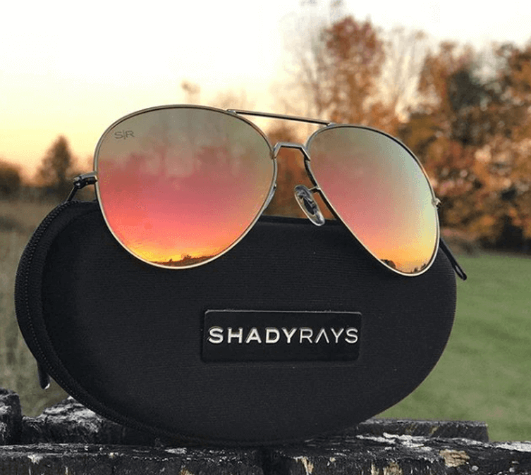 Another pair of Shady Rays sunglasses I wanted to include in my Shady Rays review