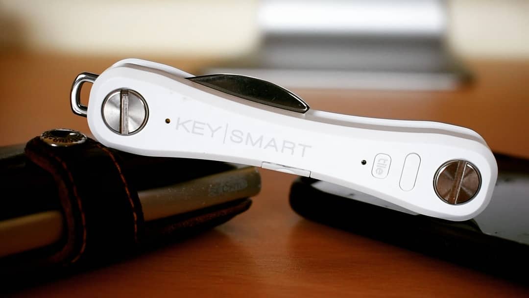 The KeySmart Pro, which I'm reviewing - it's also available as KeySmart Rugged