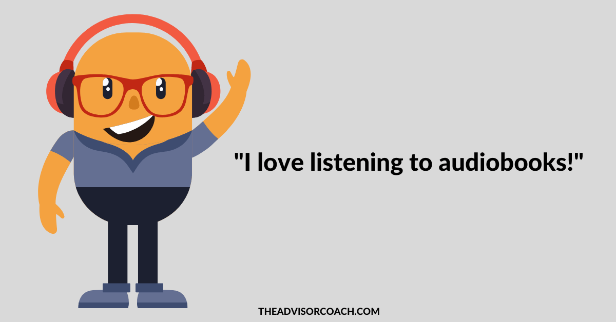 Pair of headphones - a great addition to my audible review discussing if audible is worth it