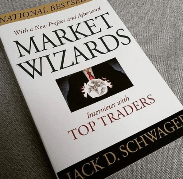Market Wizards, a great investing book.