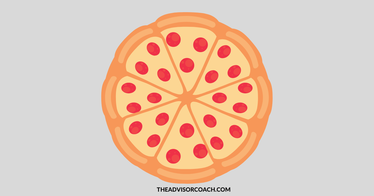 Pepperoni pizza - I use pizza as a metaphor for insurance marketing using PPC ads
