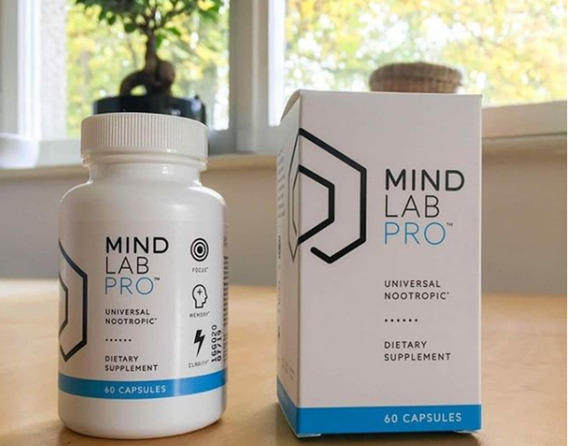 Mind Lab Pro bottle - my mind lab pro nootropic review