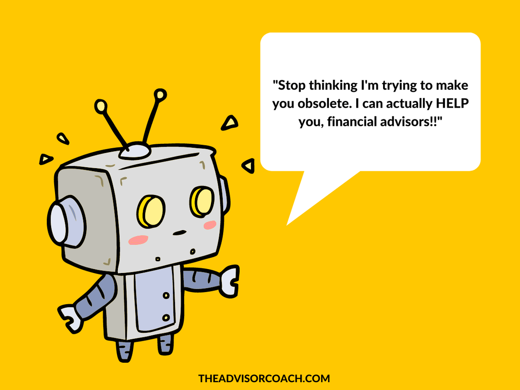 Robo-advisor, who will not make financial advisors obsolete